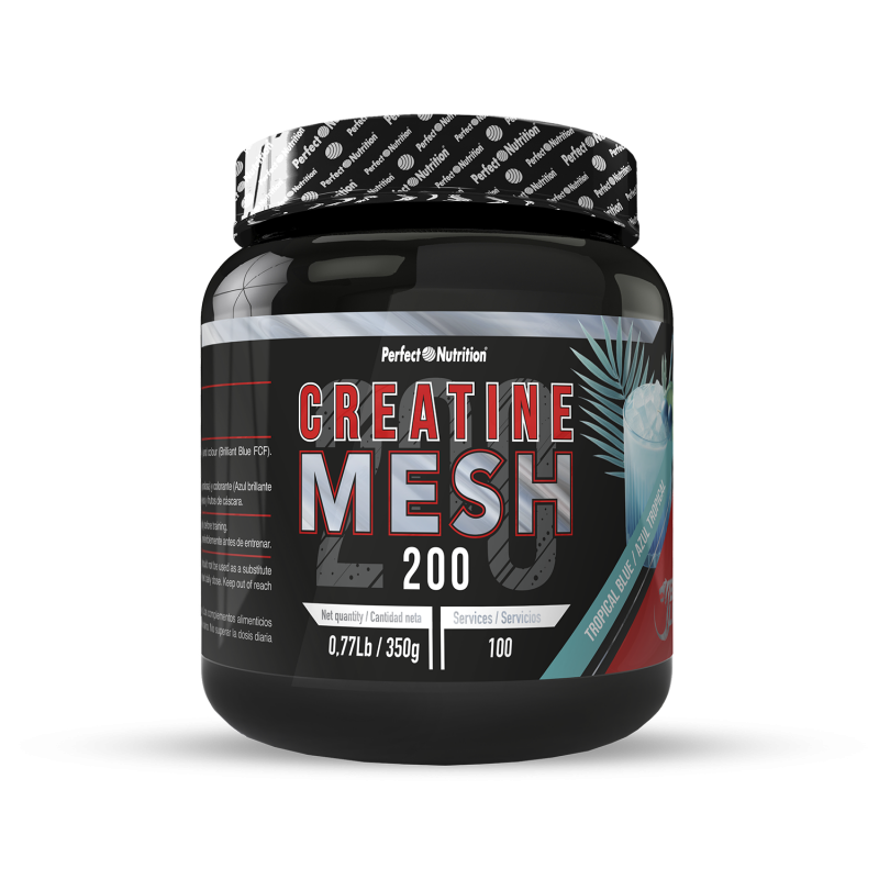 Black Line - Creatina Mesh 200 - 350 gr