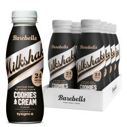 Barebells - Milkshake - 8 ud x 330ml