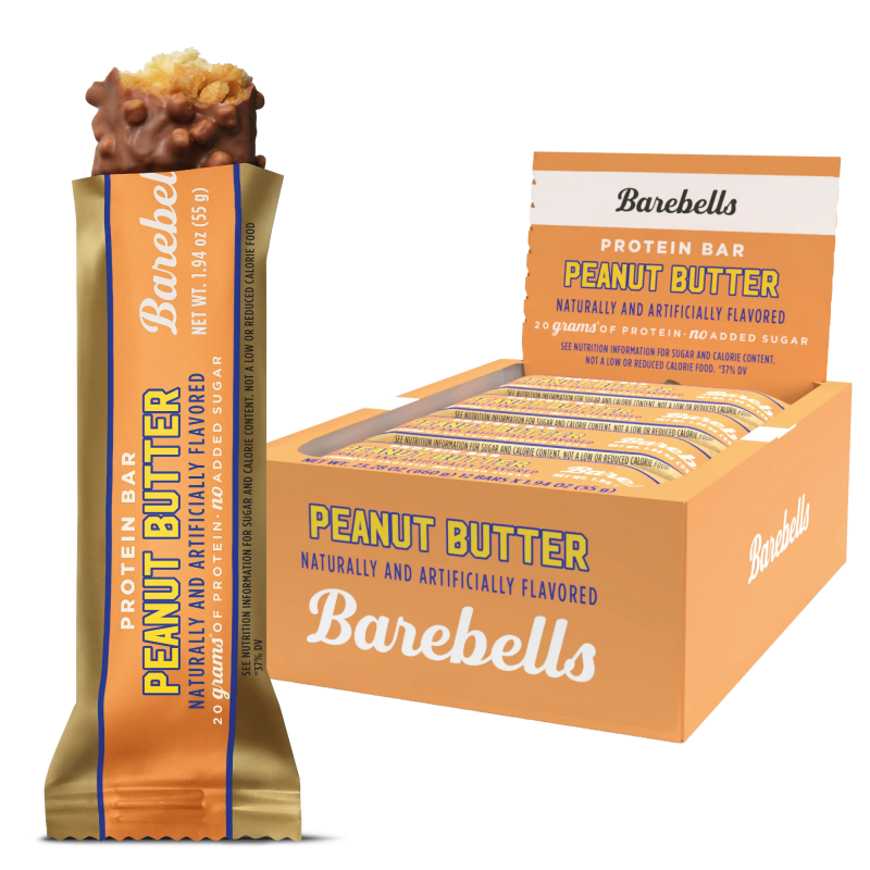 BAREBELLS - BARRITA PROTEICA - 12 x 55gr