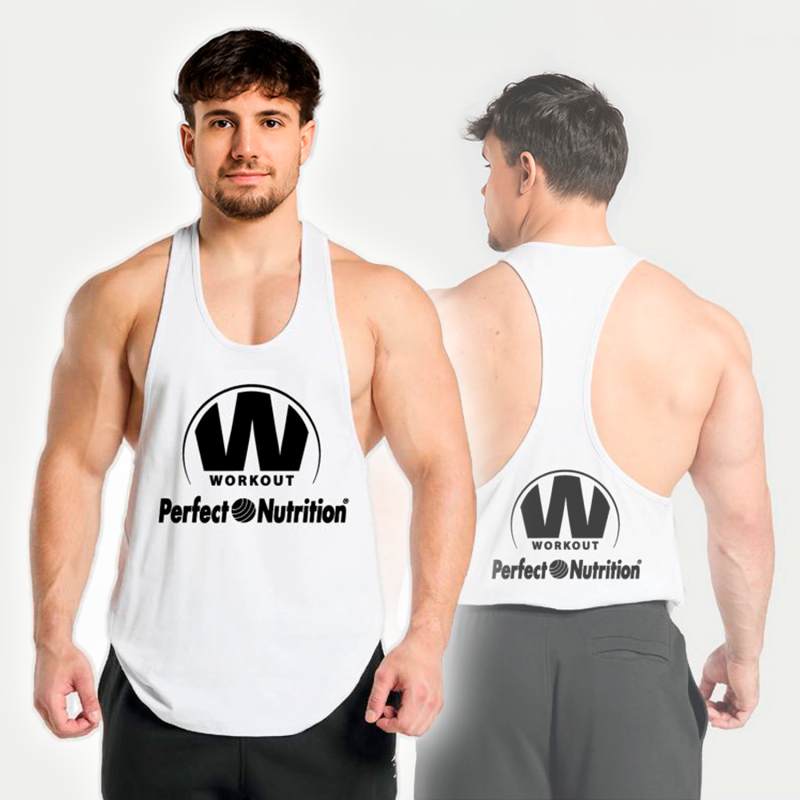 Camiseta Tirantes Workout Blanca