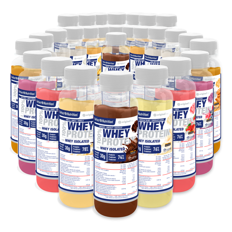 100% Whey Protein - 28 x 30gr.