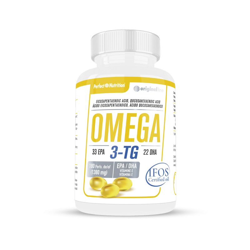Omega 3-TG - 180 Perlas