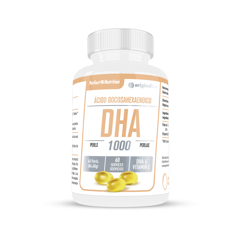 DHA 1000 - 60 Perlas