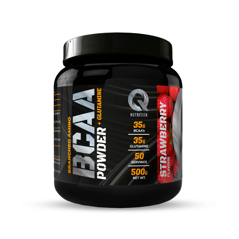 BCAA Powder + Glutamine - 500 g