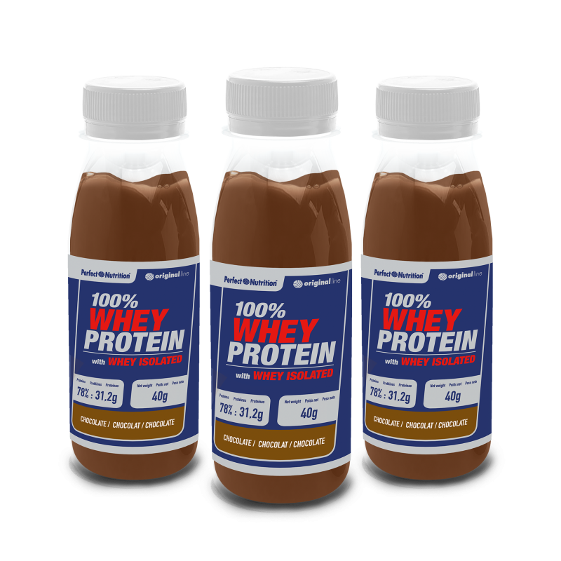 100% Whey Protein - 24 x 40gr.