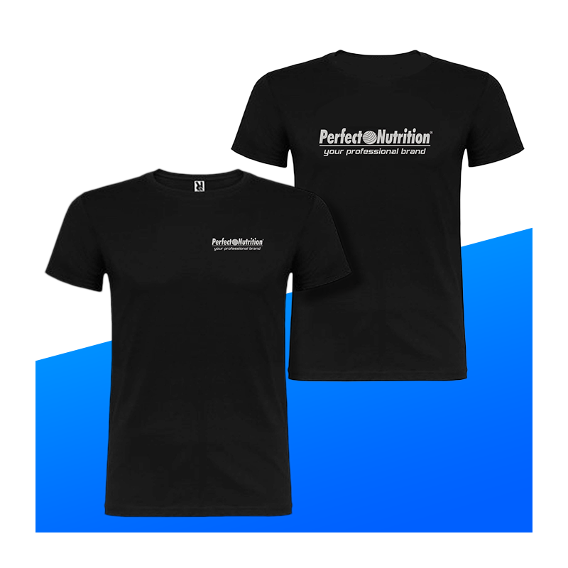 CAMISETA NEGRA PERFECT NUTRITION