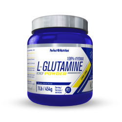 L-Glutamine 100% Powder - 454 gr