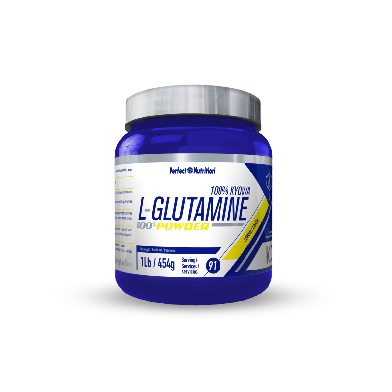 L-Glutamine 100% Powder - 454 gr