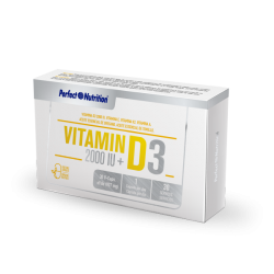 Vitamina D3 - 30 caps.