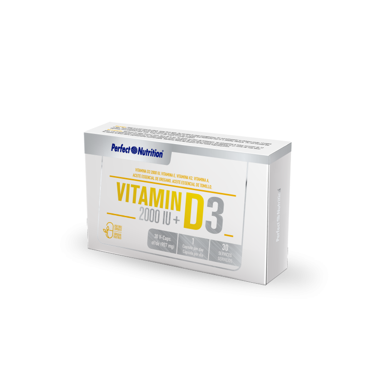 Vitamina D3 - 30 caps.