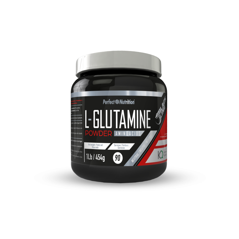 Black Line - L-Glutamine Powder - 454 gr