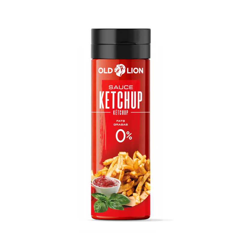 Salsas Old Lion KETCHUP