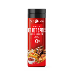Salsas Old Lion RED HOT SPICES