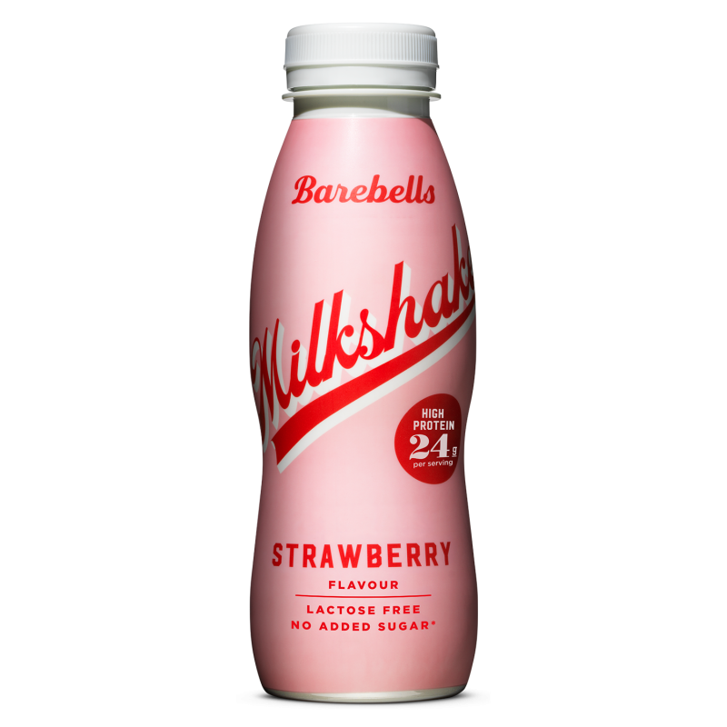 Barebells - Milkshake - 8 ud x 330ml