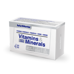 Vitamins & Minerals - 60 caps