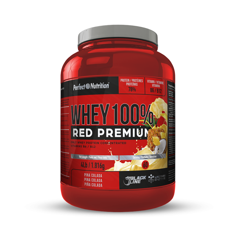 Black Line - Whey 100% RED PREMIUM - 4 lb