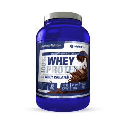 Perfect Nutrition - 100% whey protein 2lb - Sabor Chocolate