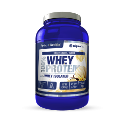 Perfect Nutrition - 100% whey protein 2lb - Sabor Vainilla