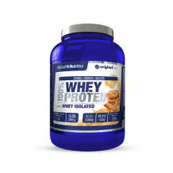 Perfect Nutrition - 100% whey protein 4,5lb - Sabor Cookies