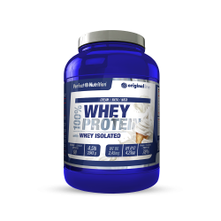 Perfect Nutrition - 100% whey protein 4,5lb - Sabor Nata